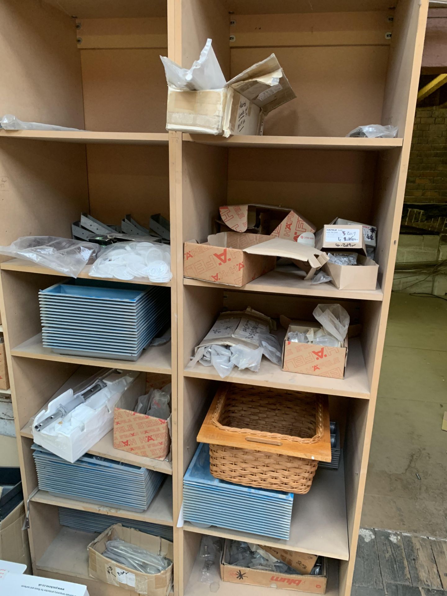 Large stock of Blum fittings as per photos - Image 11 of 11