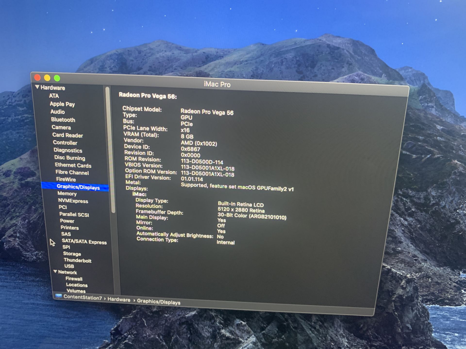 27" Imac Pro 3.2GHz 1TB 2018 - Image 3 of 4