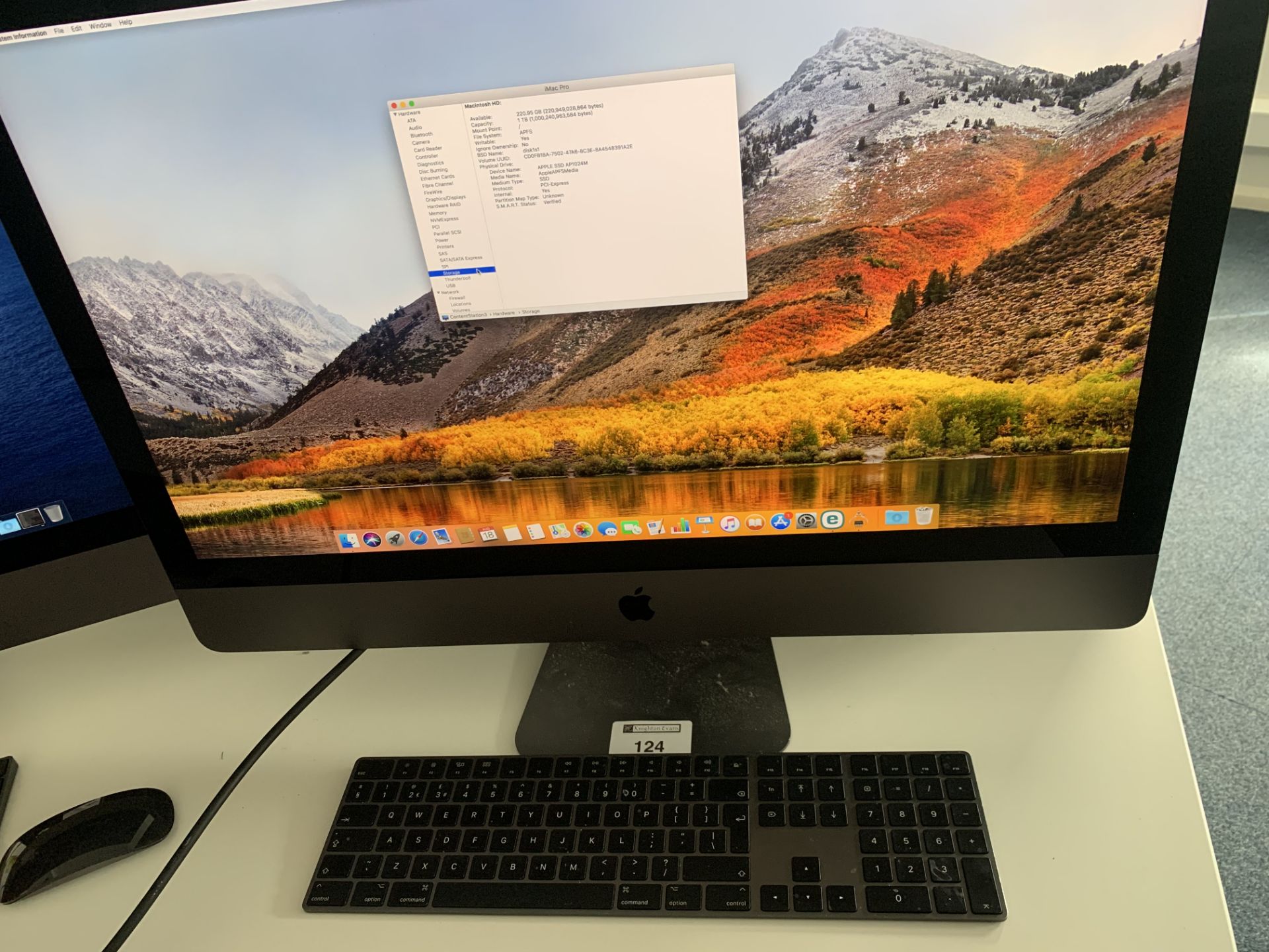 27" Imac Pro 3.2GHz 1TB 2018