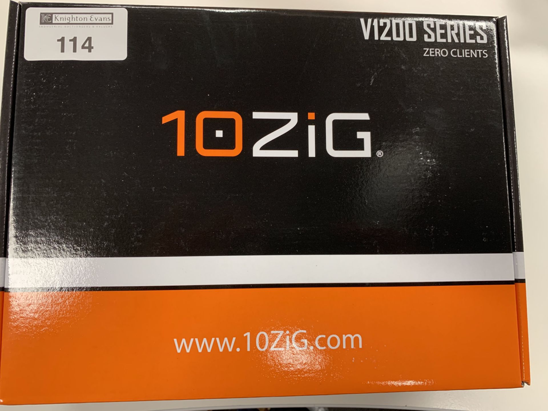 1 x New Boxed V1200-P Series Model 293D 10ZIG