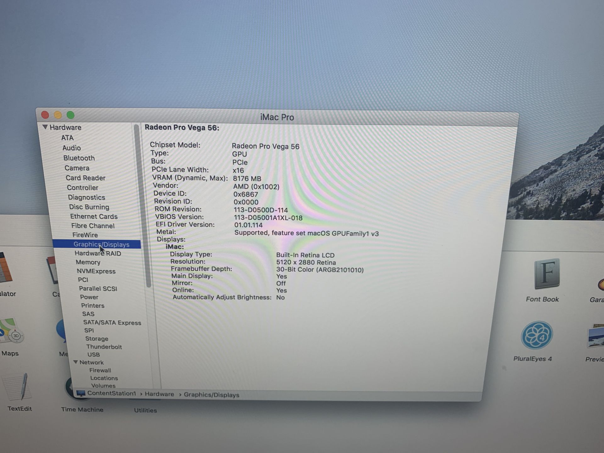 27" Imac Pro 3.2GHz 1TB 2018 - Image 3 of 4