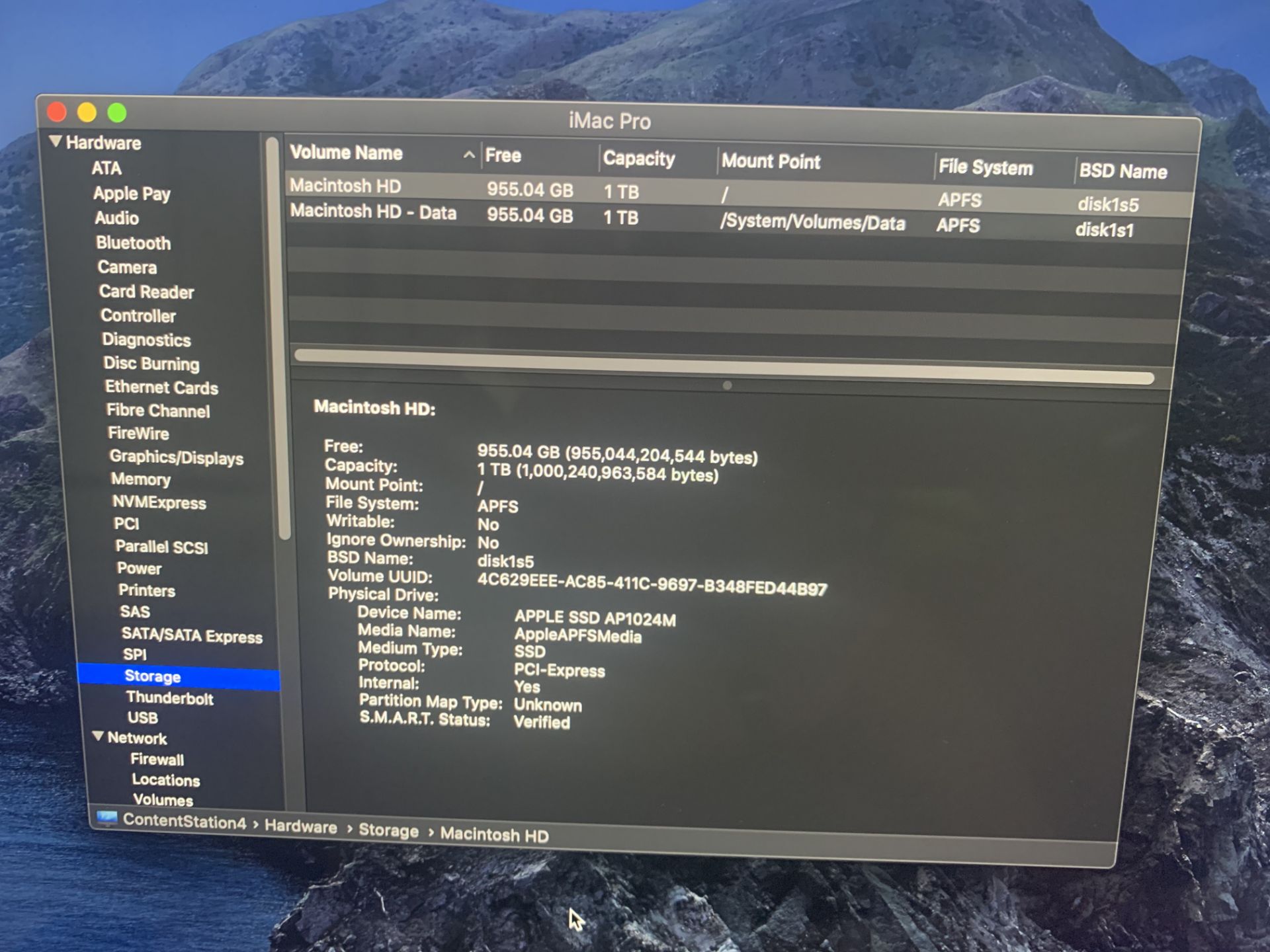 27" Imac Pro 3.2GHz 1TB 2018 - Image 4 of 4