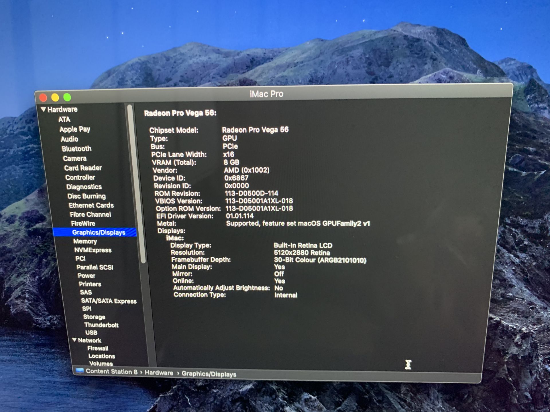 27" Imac Pro 3.2GHz 1TB 2018 - Image 4 of 4