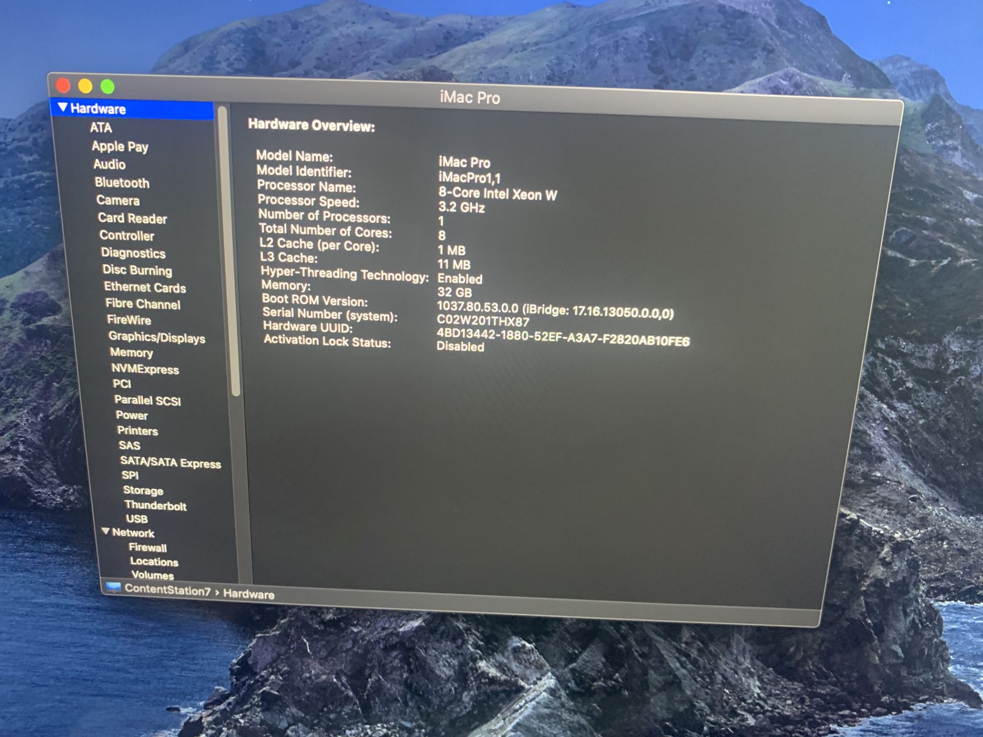 27" Imac Pro 3.2GHz 1TB 2018 - Image 2 of 4