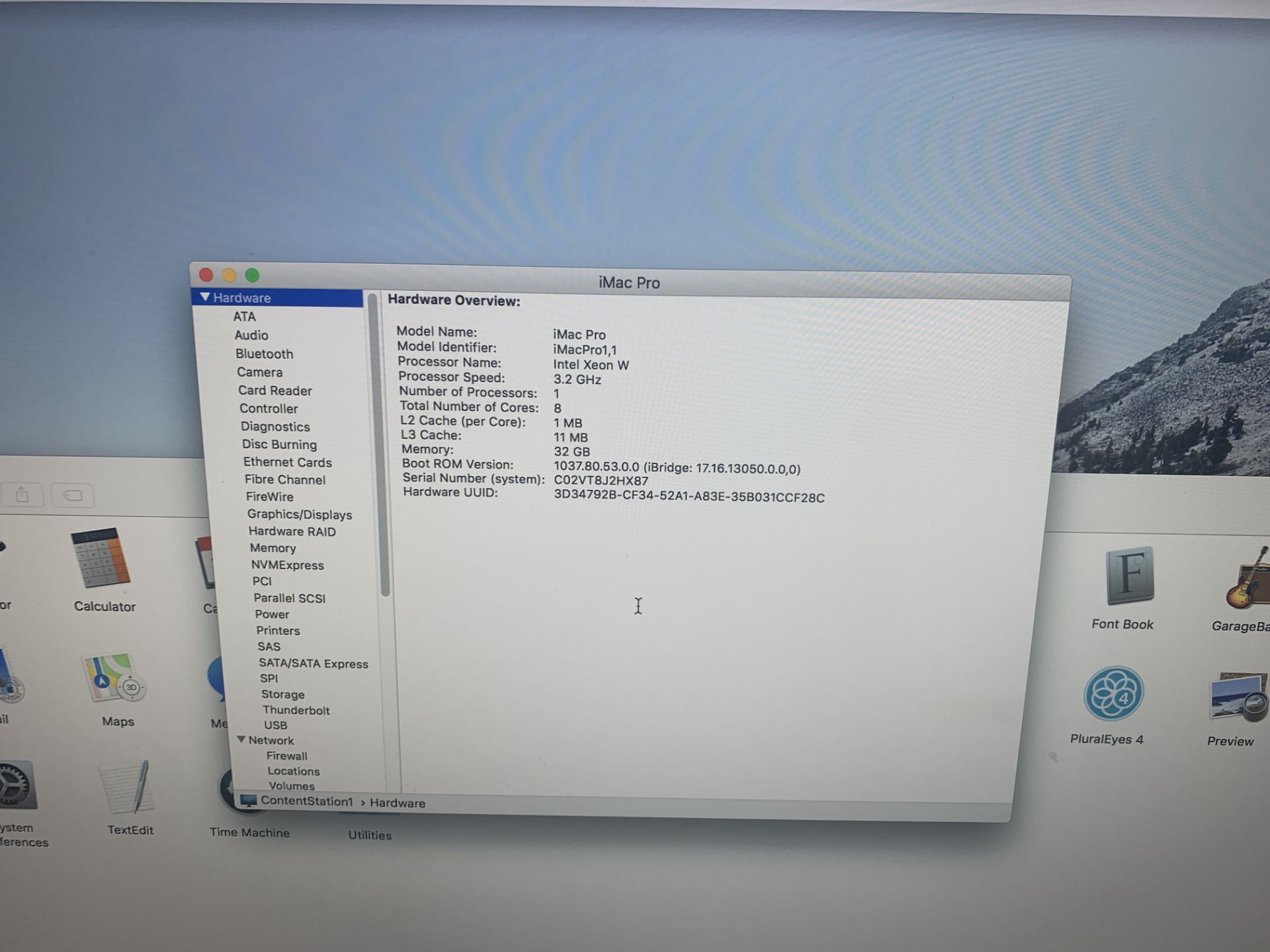 27" Imac Pro 3.2GHz 1TB 2018 - Image 2 of 4