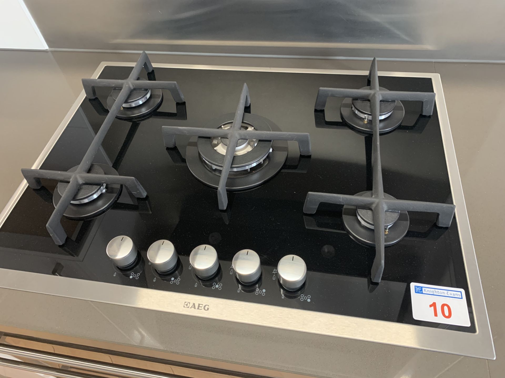 Ex display AEG 5 burner gas hob