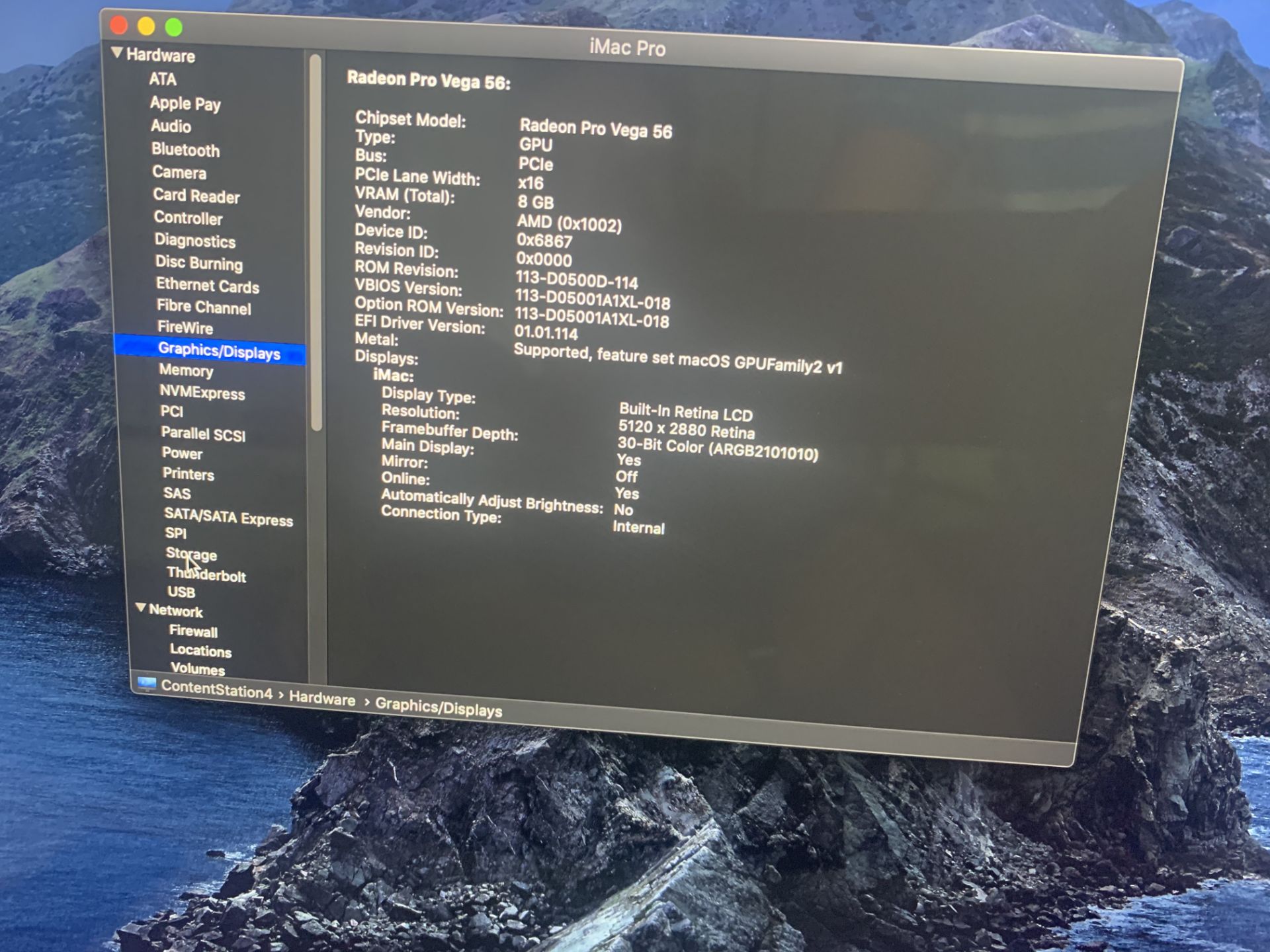 27" Imac Pro 3.2GHz 1TB 2018 - Image 3 of 4