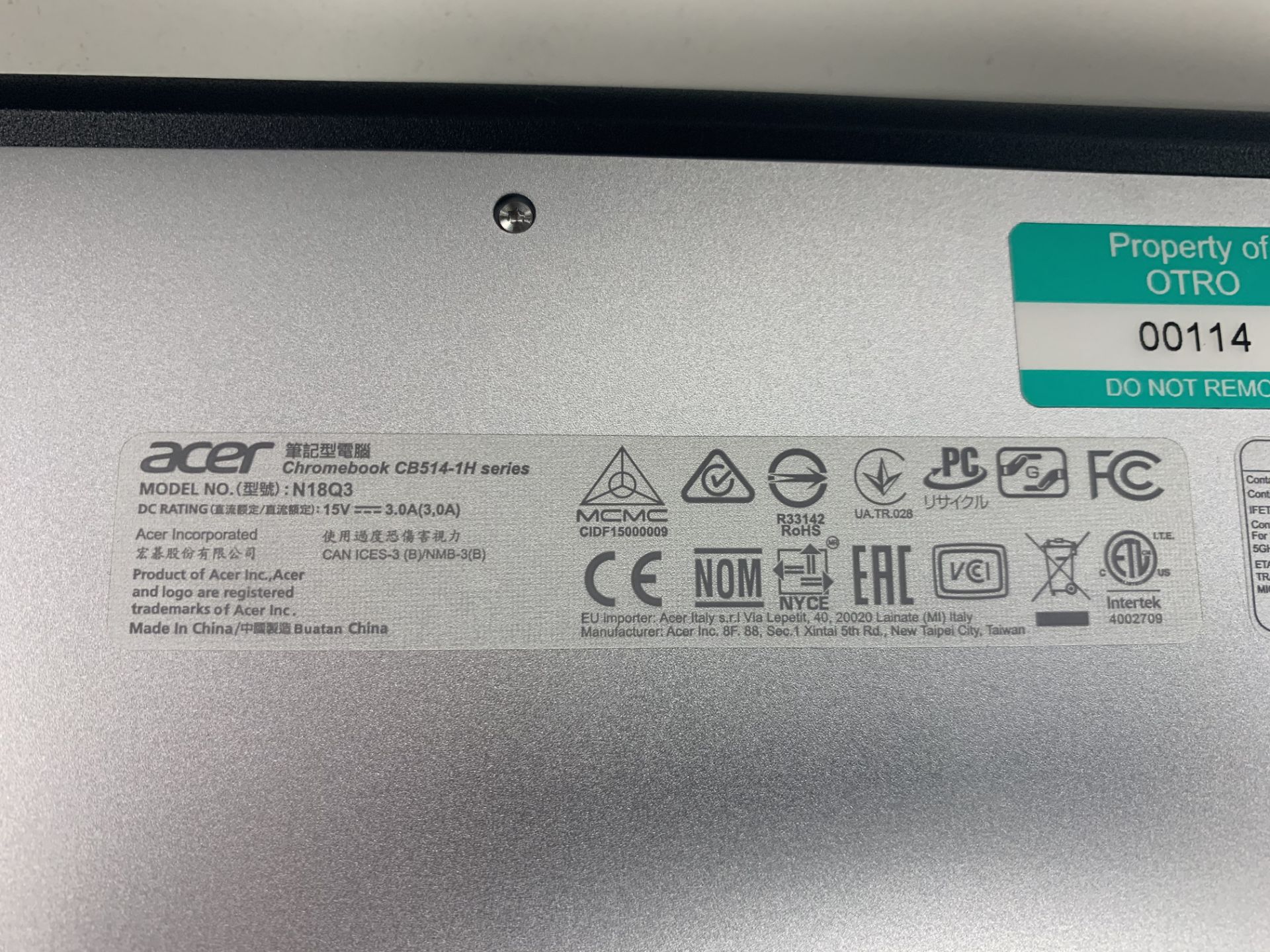 Acer Chromebook 514 - Image 4 of 4