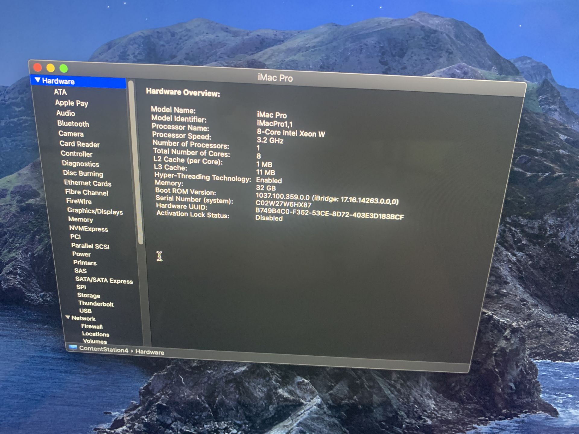 27" Imac Pro 3.2GHz 1TB 2018 - Image 2 of 4