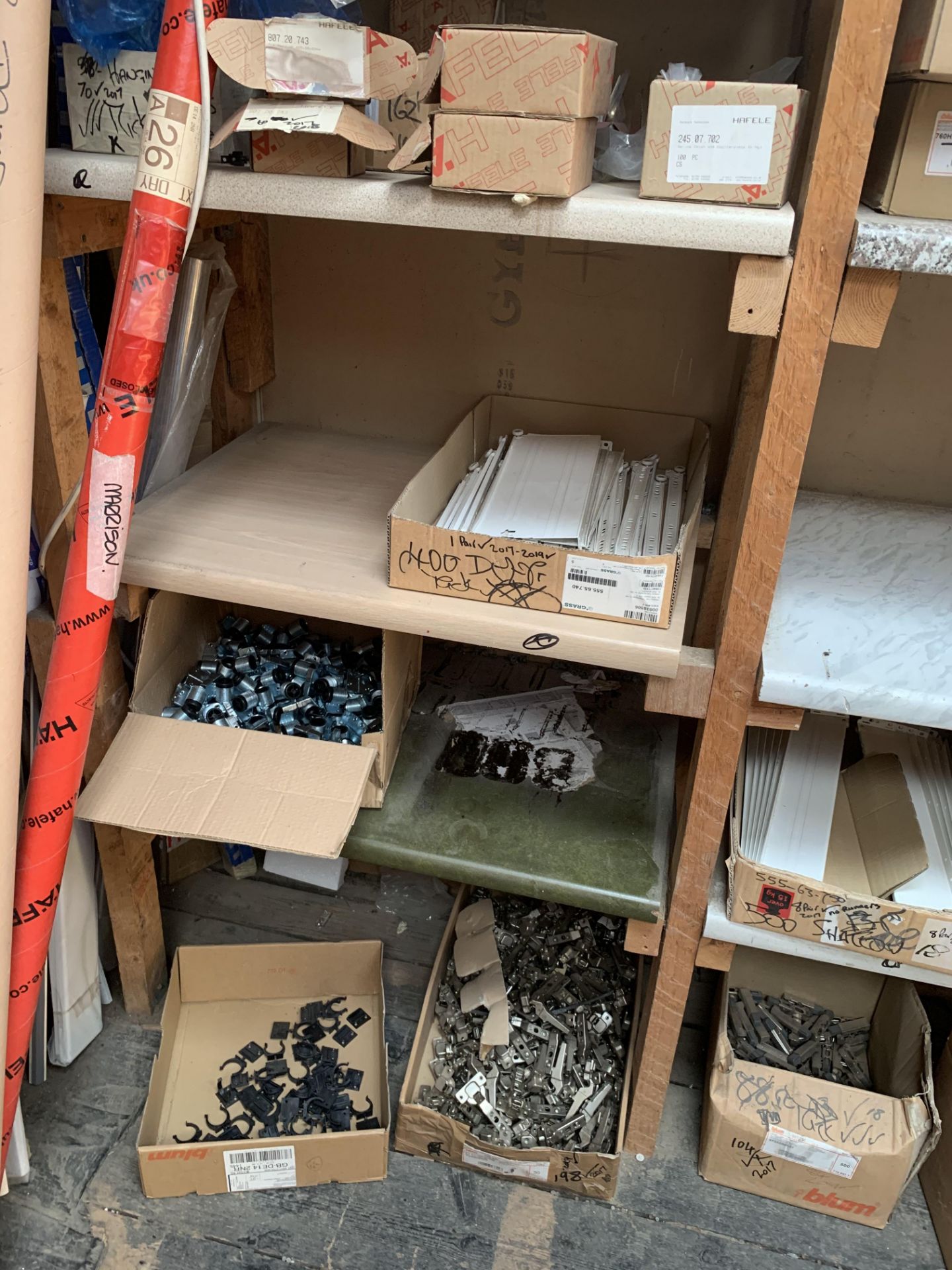 Large stock of Blum fittings as per photos - Image 10 of 11