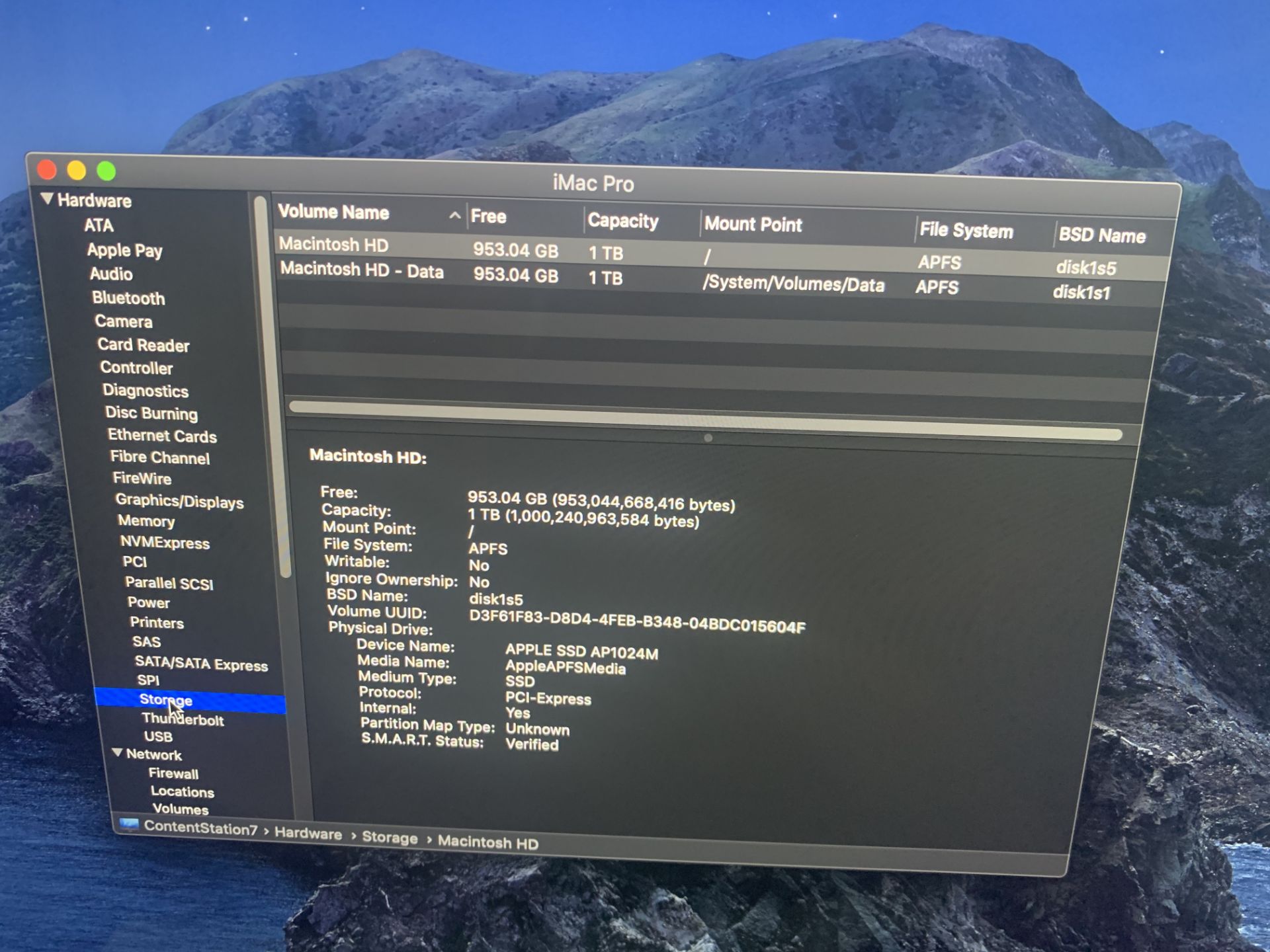 27" Imac Pro 3.2GHz 1TB 2018 - Image 4 of 4