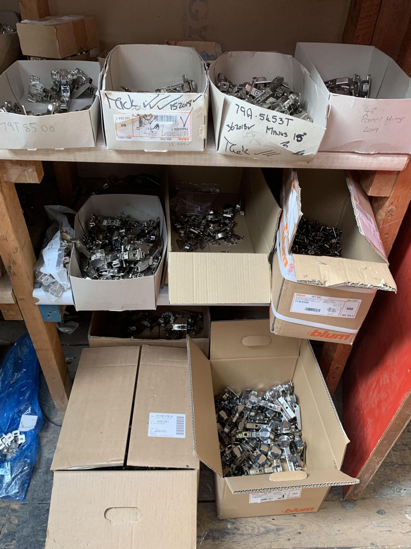 Large stock of Blum fittings as per photos - Image 5 of 11