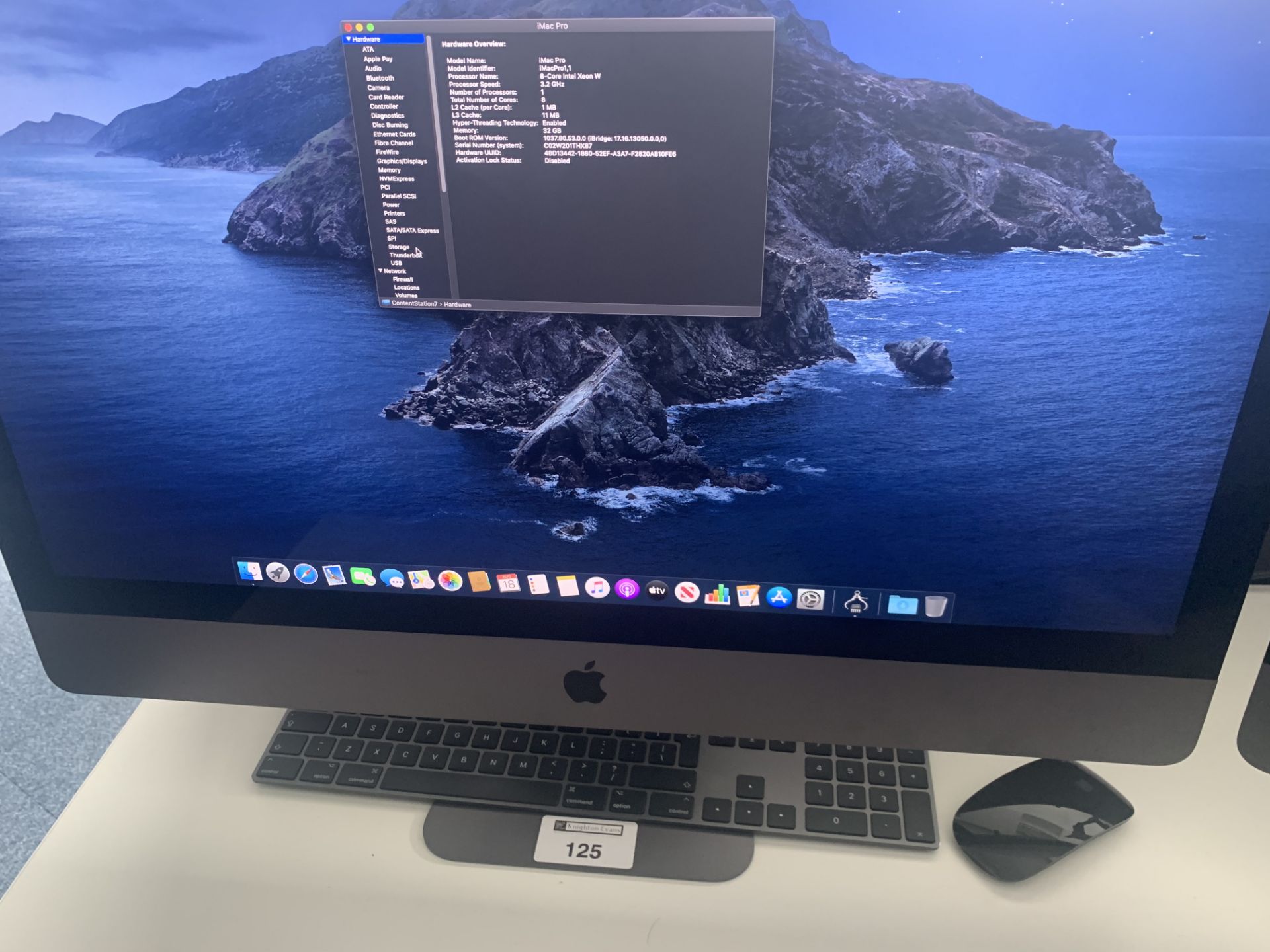 27" Imac Pro 3.2GHz 1TB 2018