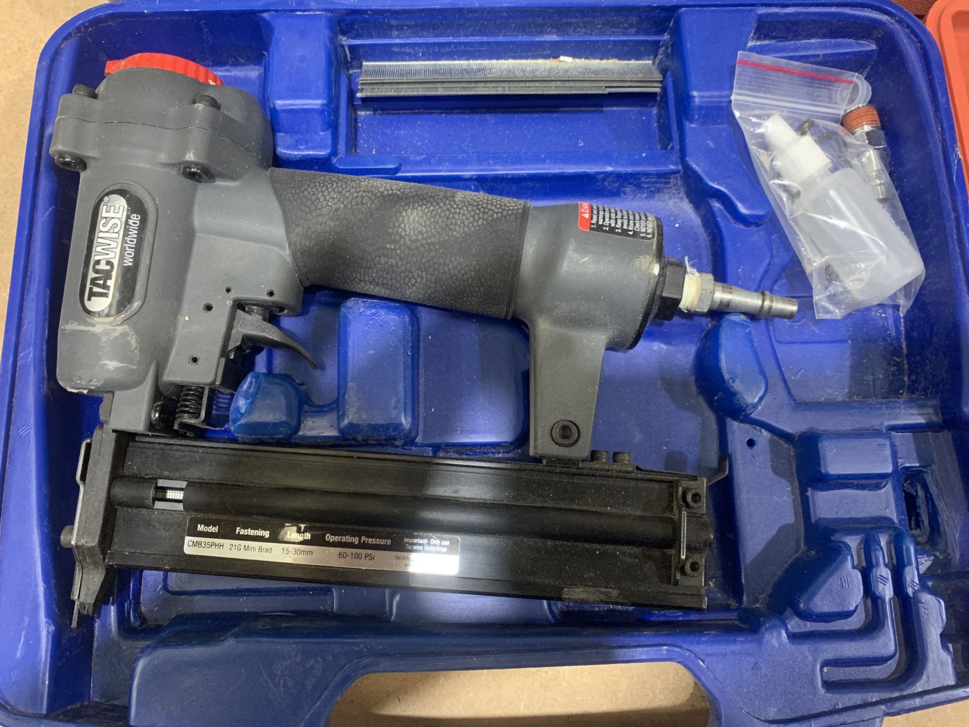 Tacwise C1832V, CMB35PHH air staplers and 1 other - Image 4 of 4