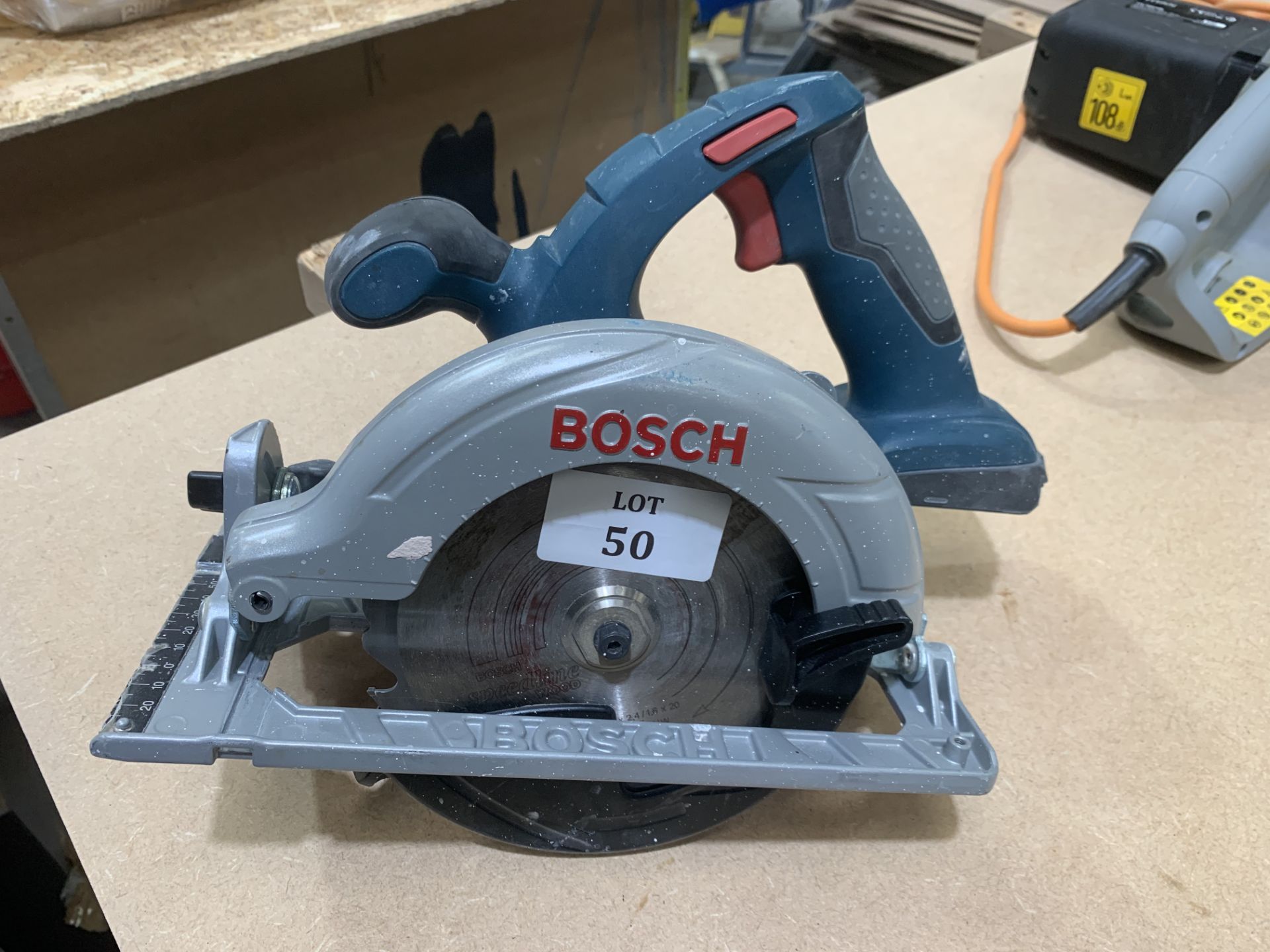 Cased Bosch GKS18 V-L1 Professional - no batteries - Image 3 of 3