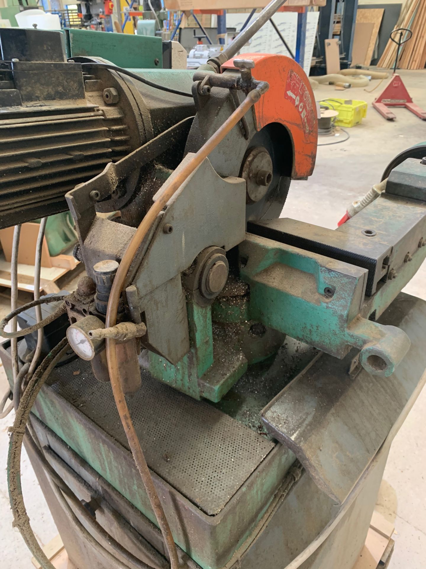 Pedrazzoli Brown 300 MRP Chop Saw - Image 6 of 6