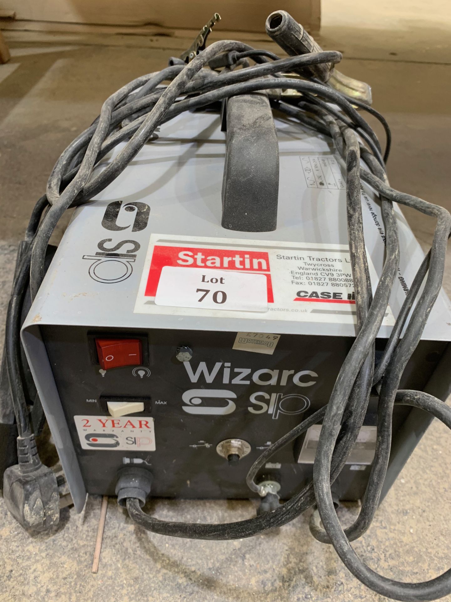 WizArc SIP Welder