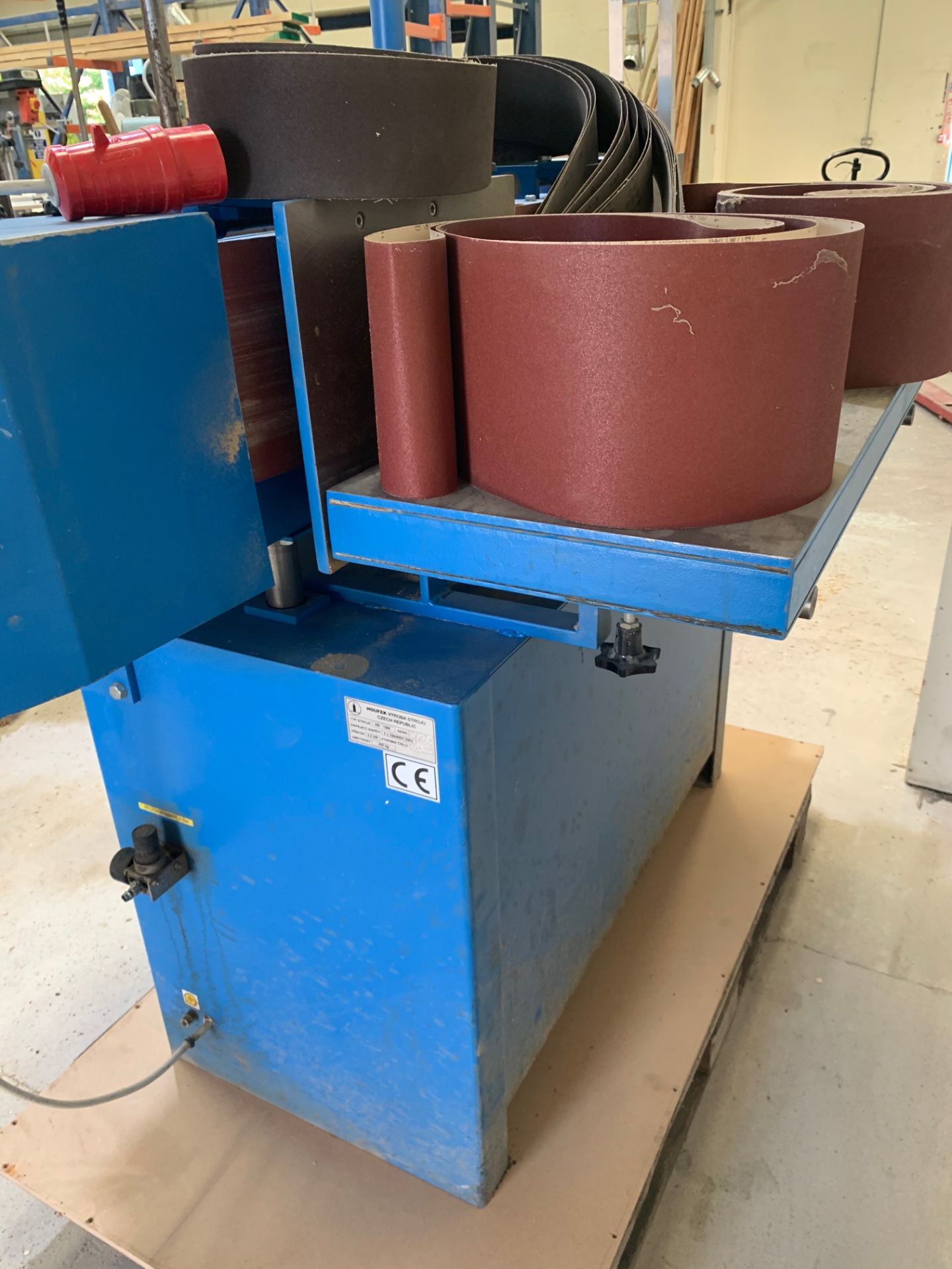 Houfek type HB-1000 Belt Sander - Image 6 of 7