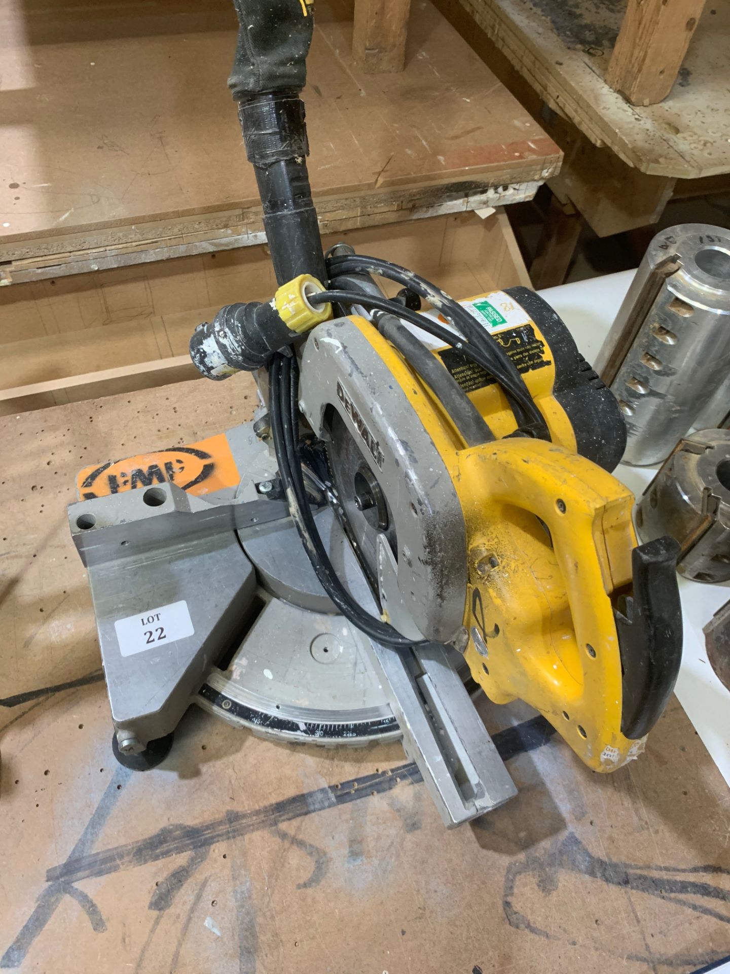 DeWalt Mitre Saw