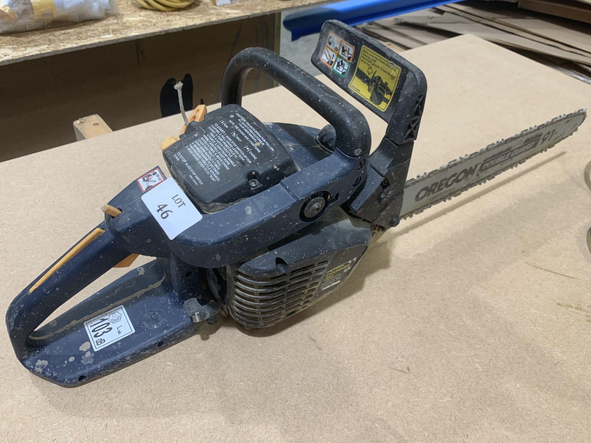 38cc Petrol Chainsaw PRO38cccSA