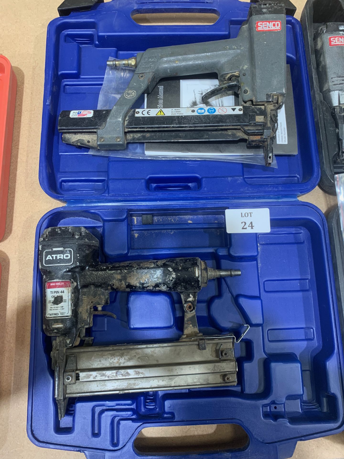 3 x Senco Staple Guns & 1 x Atro - Image 3 of 3