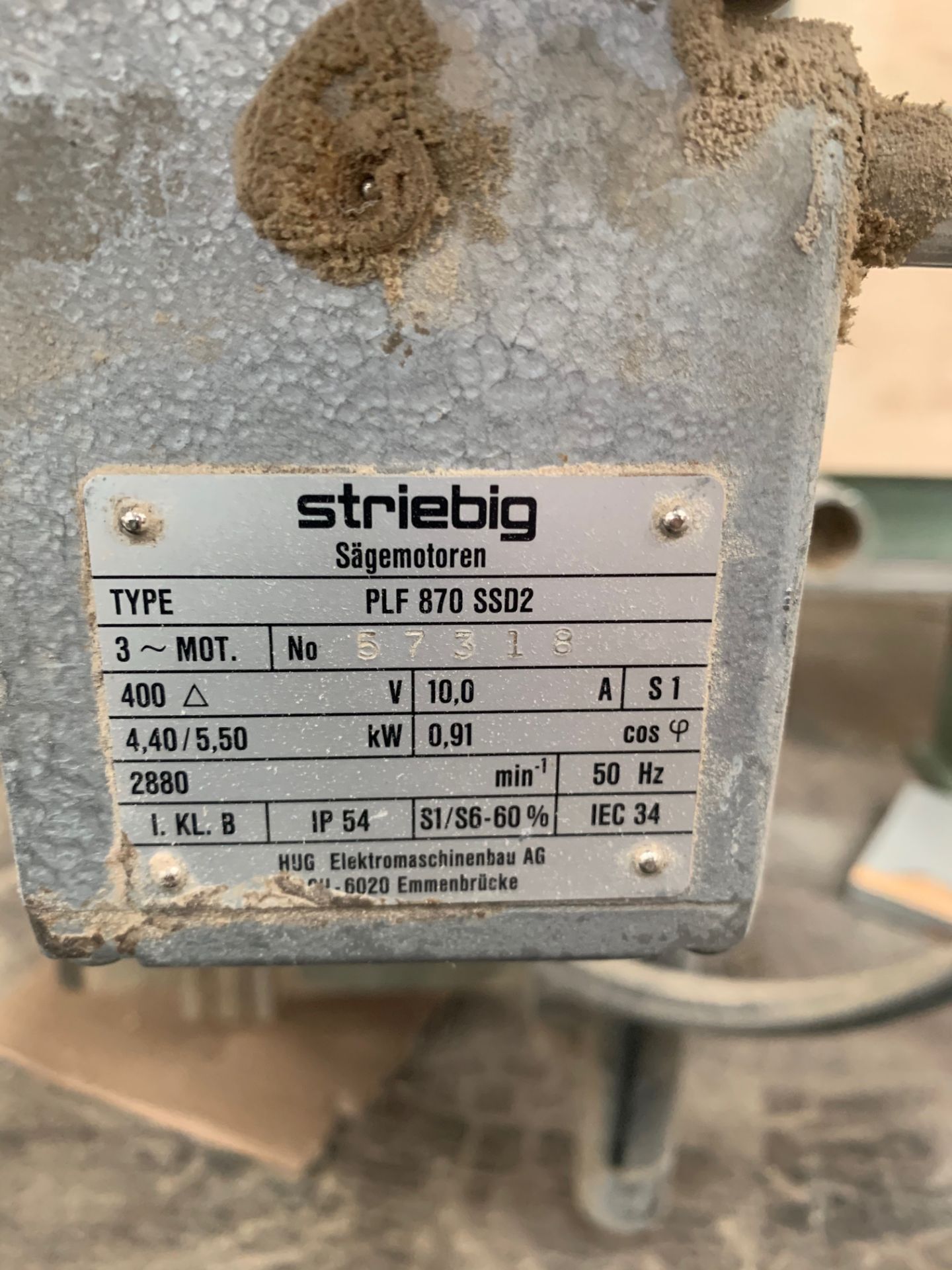 Striebig PLF870 SSD2 Wall Saw with Digitron - Image 11 of 11