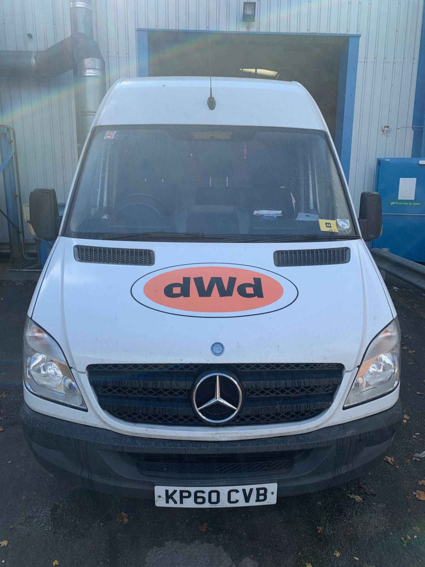 Mercedes Sprinter KP60 CVB 168K miles 313CDI Medium Diesel 3.5T 2100cc - Image 2 of 8