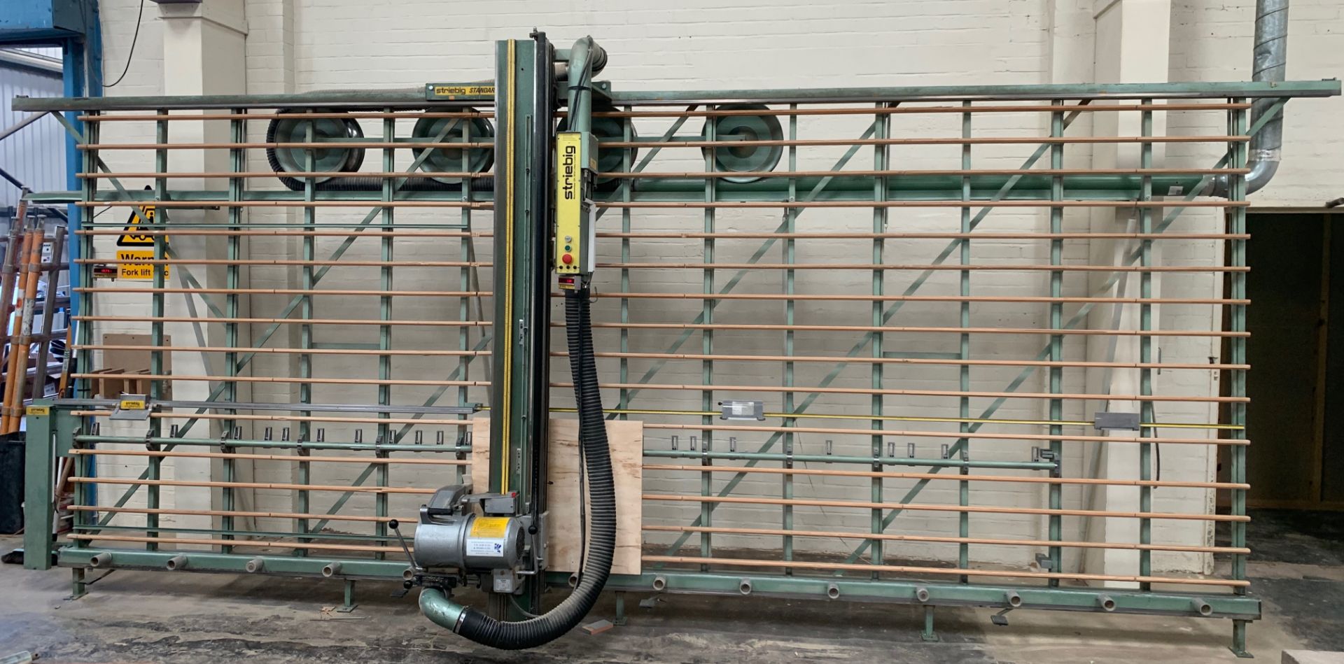 Striebig PLF870 SSD2 Wall Saw with Digitron