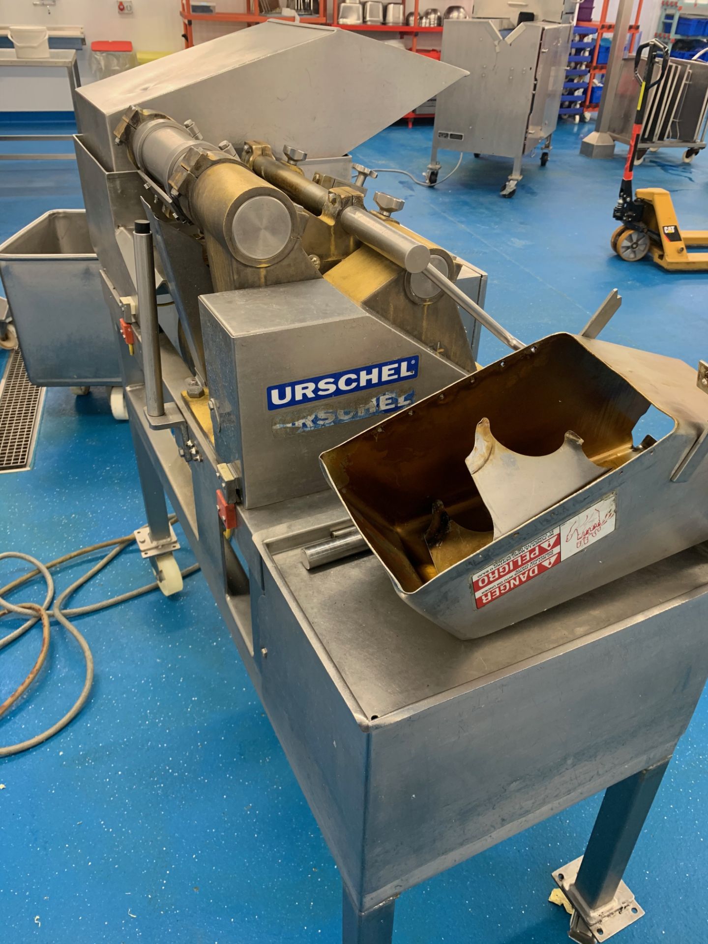 Urschel Laboratories Model GK Dicer serial no 2372 - Image 6 of 6