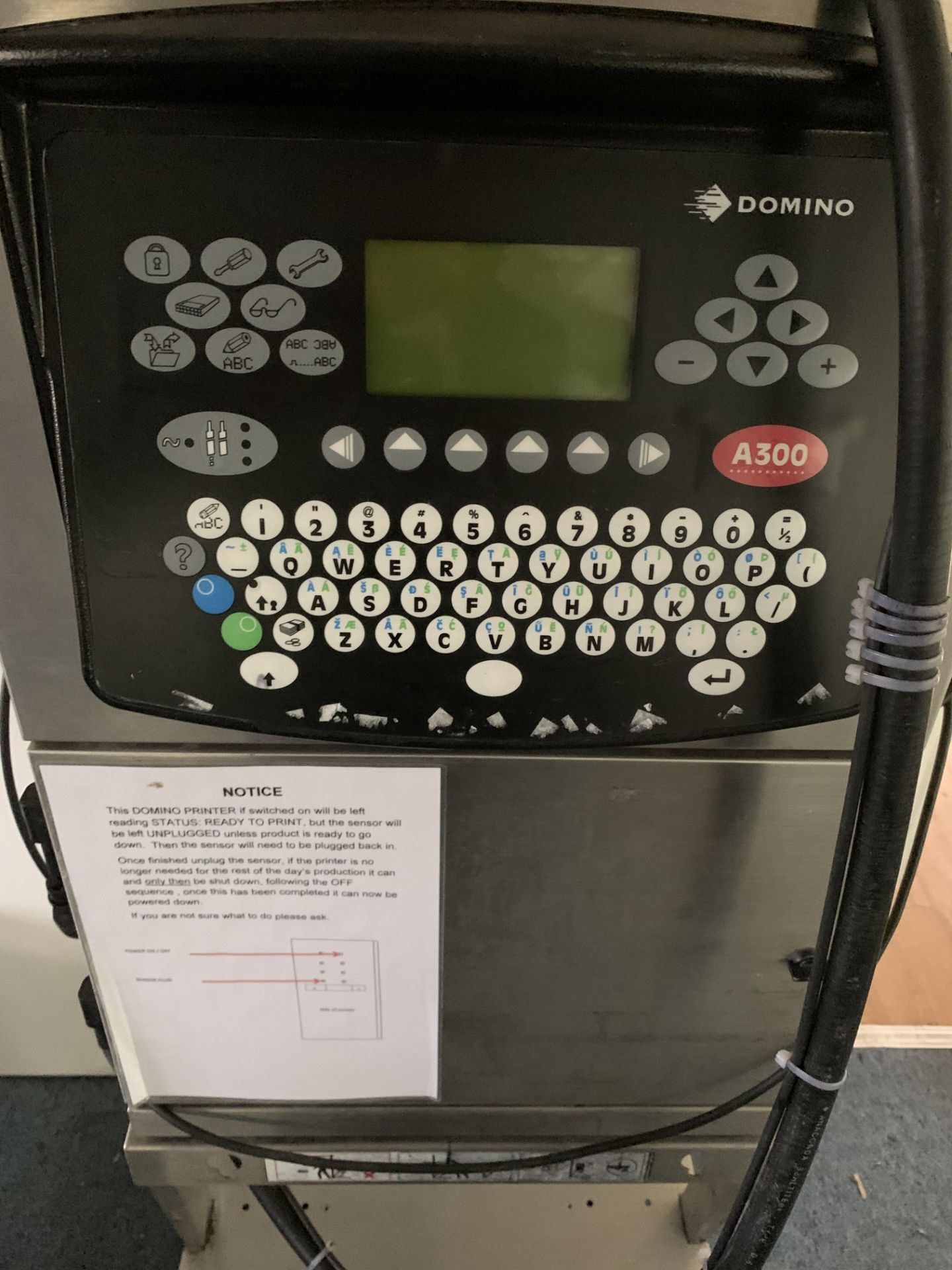 Domino A300 inkjet printer - Image 2 of 4