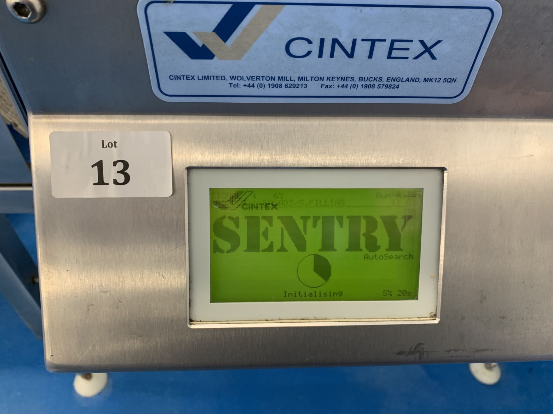 Cintex Conveyor Metal Detector Aperture 360mm x 110mm - Image 5 of 6