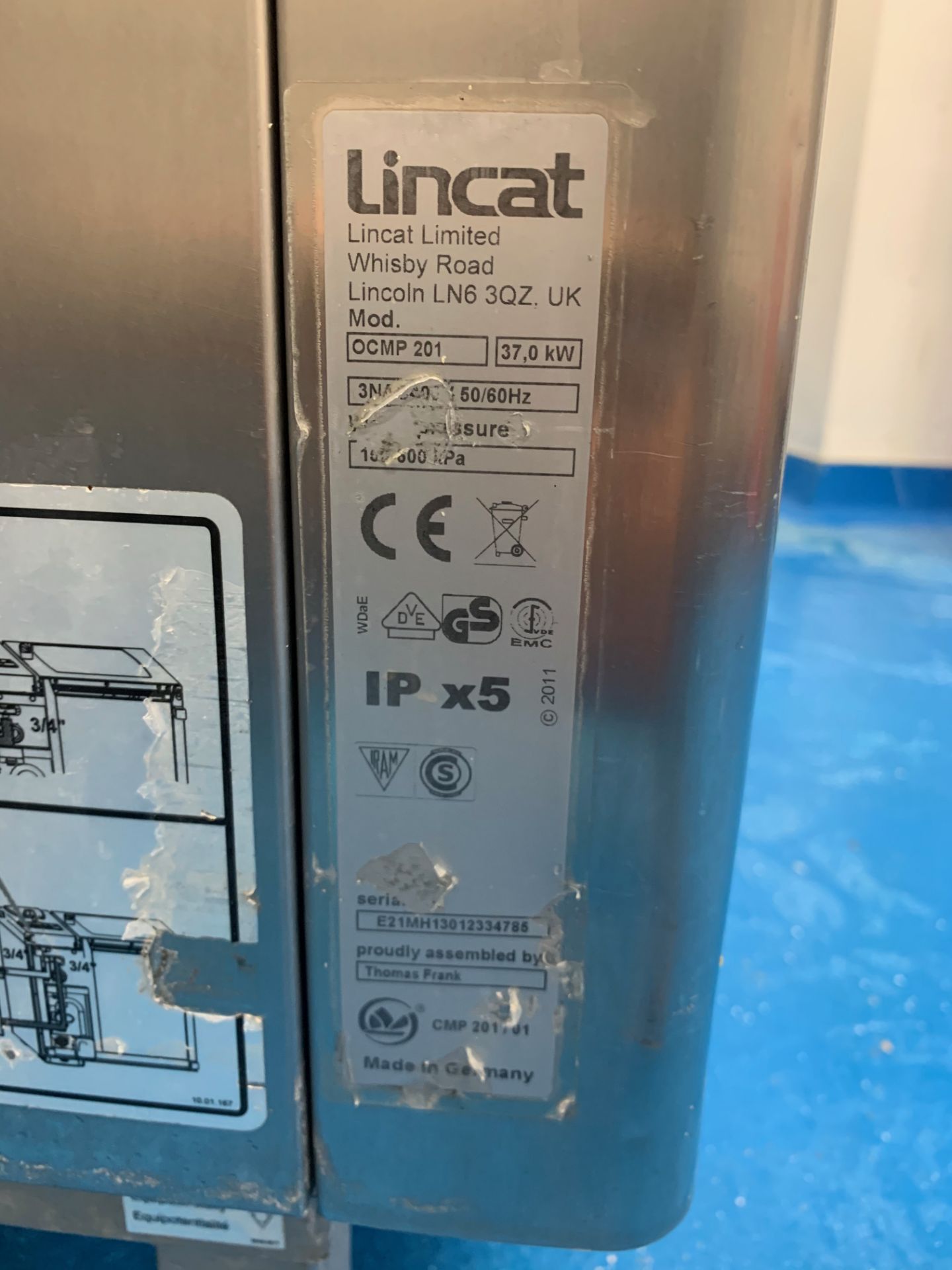 Lincat OCMP201 Combimaster Plus Steamer - Image 2 of 8