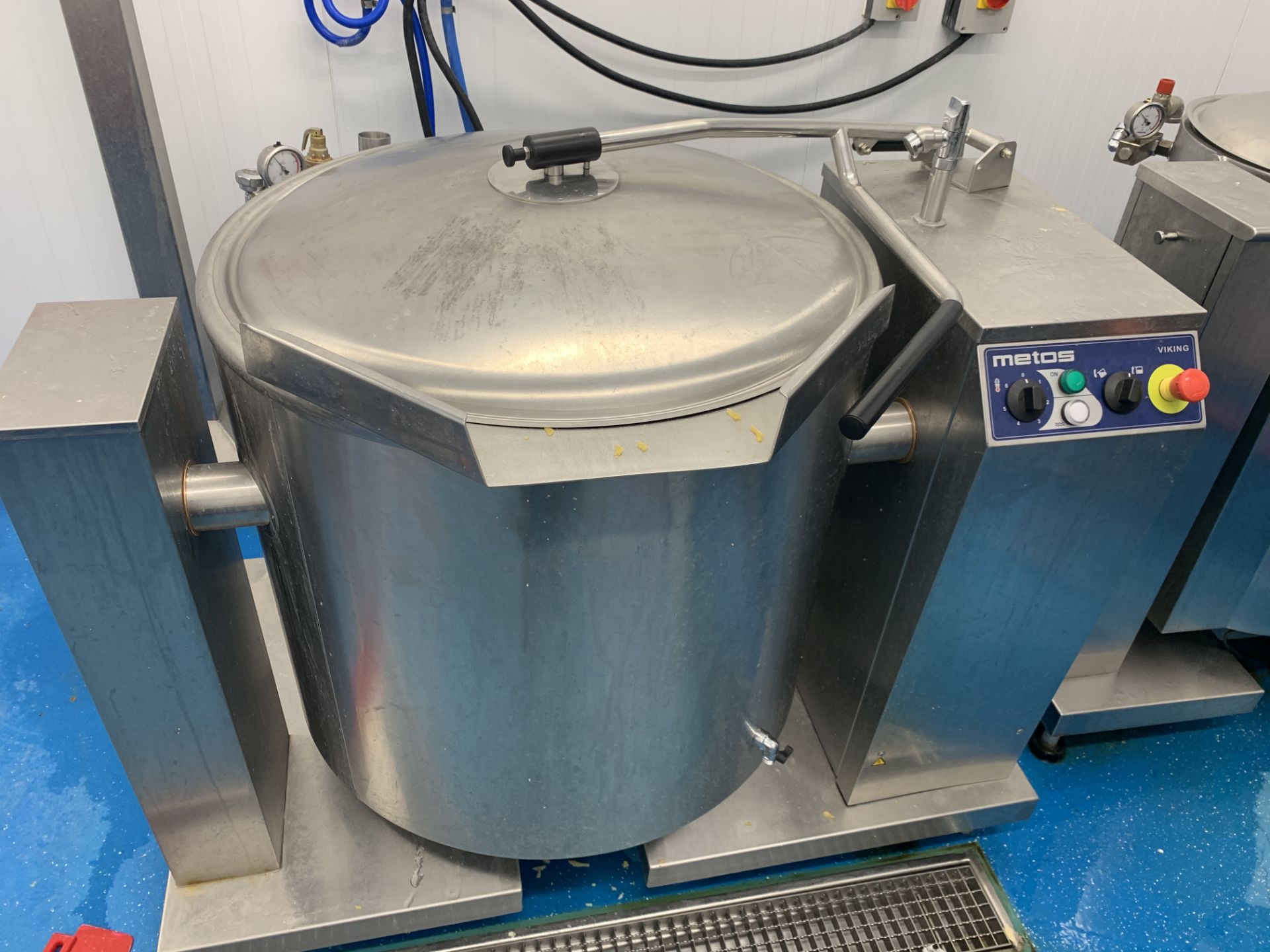 Metos Viking type 150E HL Kettle 2019