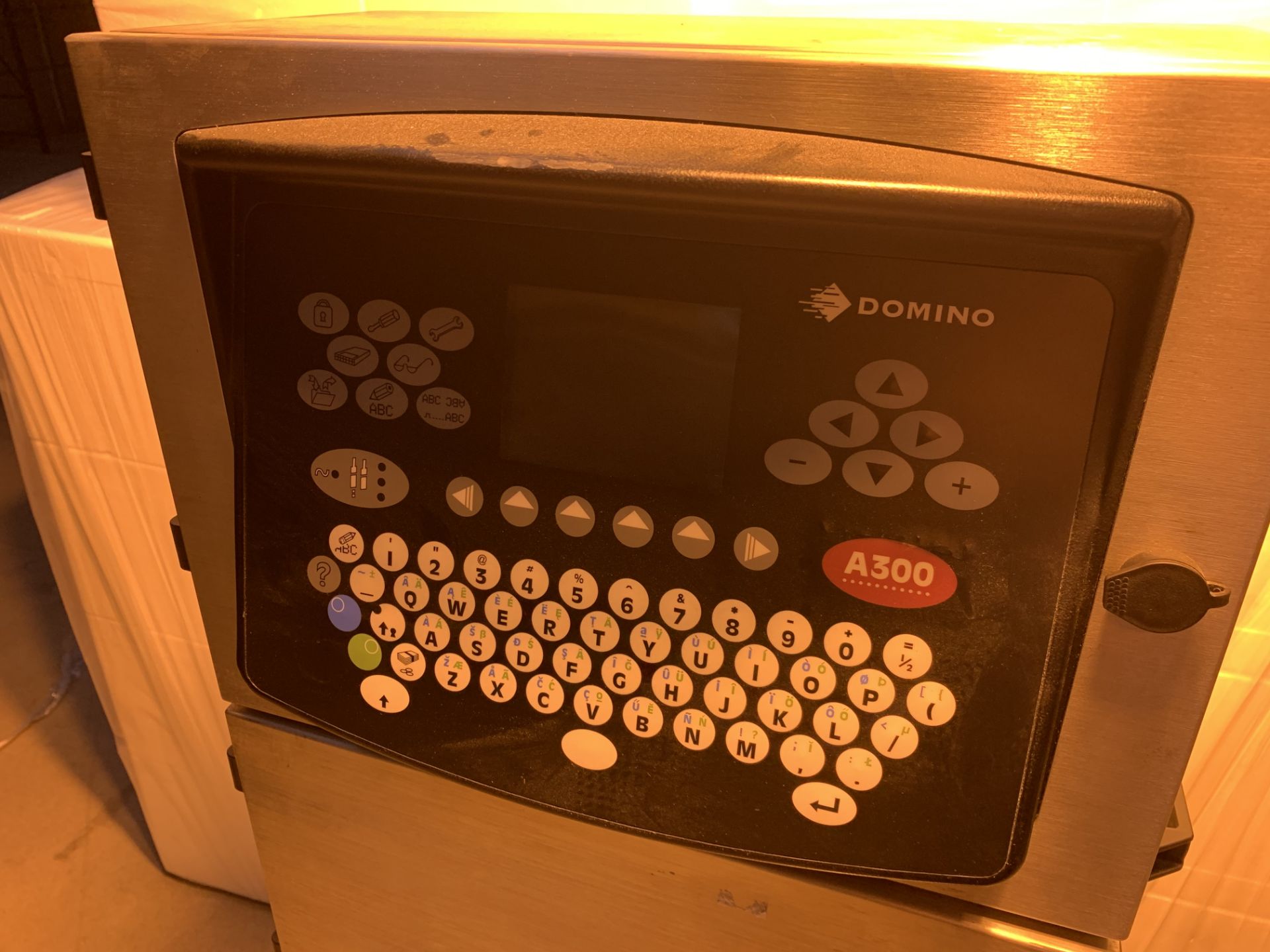 Domino A300 inkjet printer - Image 2 of 2