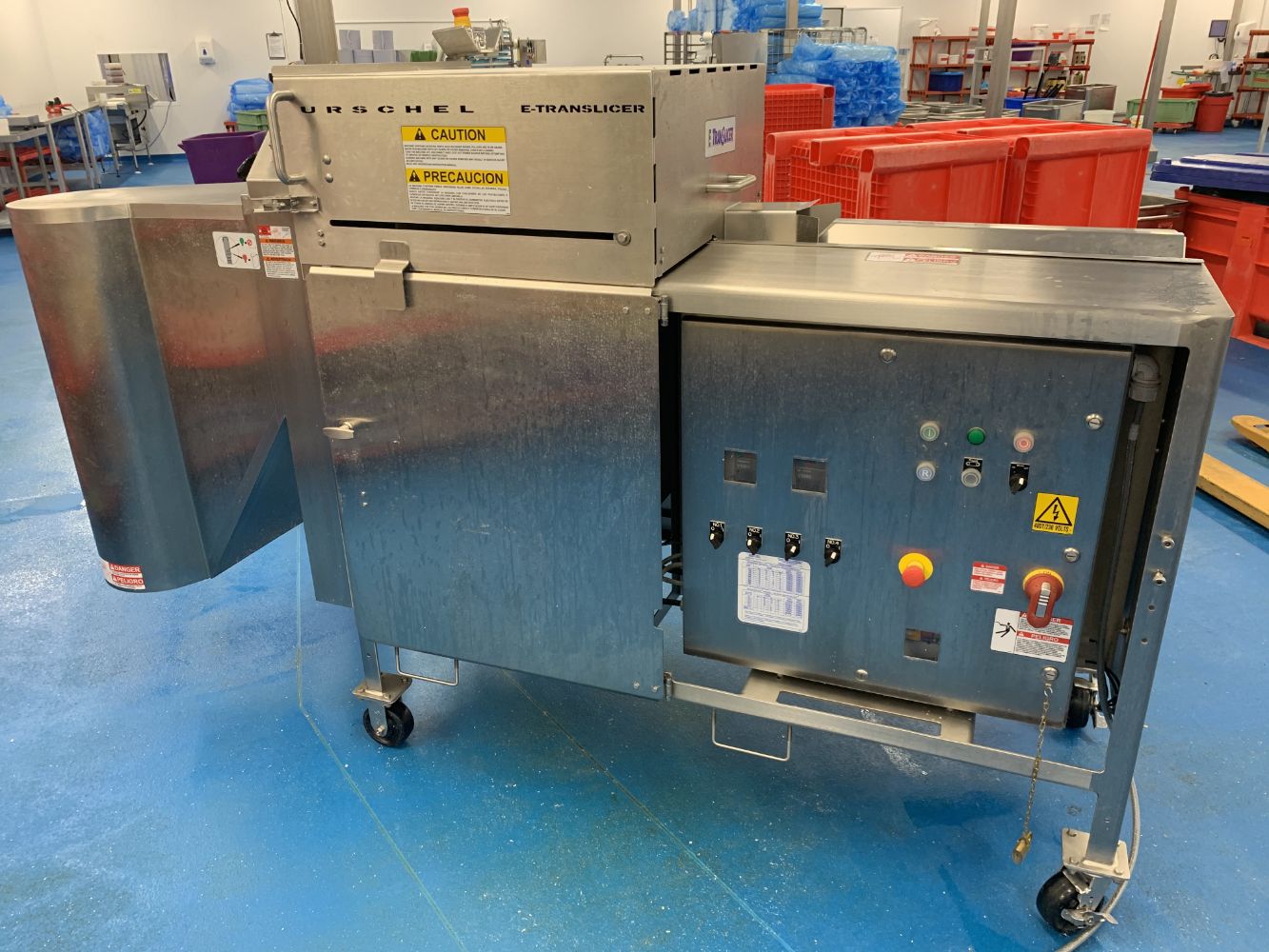 FOOD PROCESSING MACHINERY & CATERING EQUIPMENT