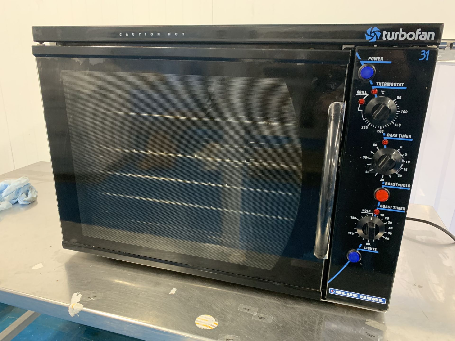 Blue Seal Model E311 turbo fan oven