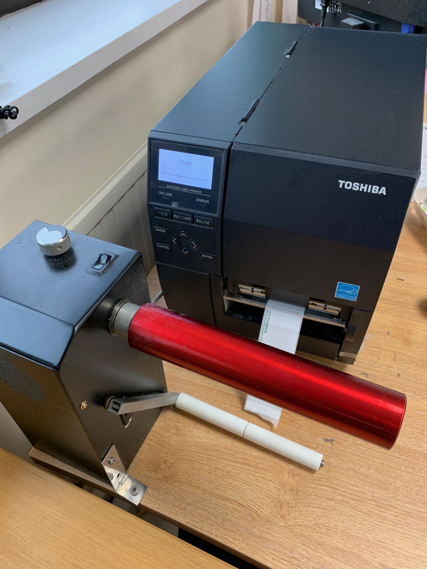 Toshiba Barcode Printer B-EX4