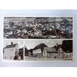 Postkarte - Hundsbach / OT von Eußenheim, Unterfranken, gel. 1941