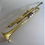 Trompete, Kühnl & Hoyer, num. 60734, besch., l. 54cm