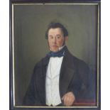 Arnold, Heinrich Gotthold (1785 Lomnitz - 1854 Dresden), Gemälde, Öl/Lw. i.R., Portrait<b