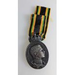 Kaiserreich Sachsen - Coburg - Gotha, Verdienstmedaille Carl Eduard, am Band