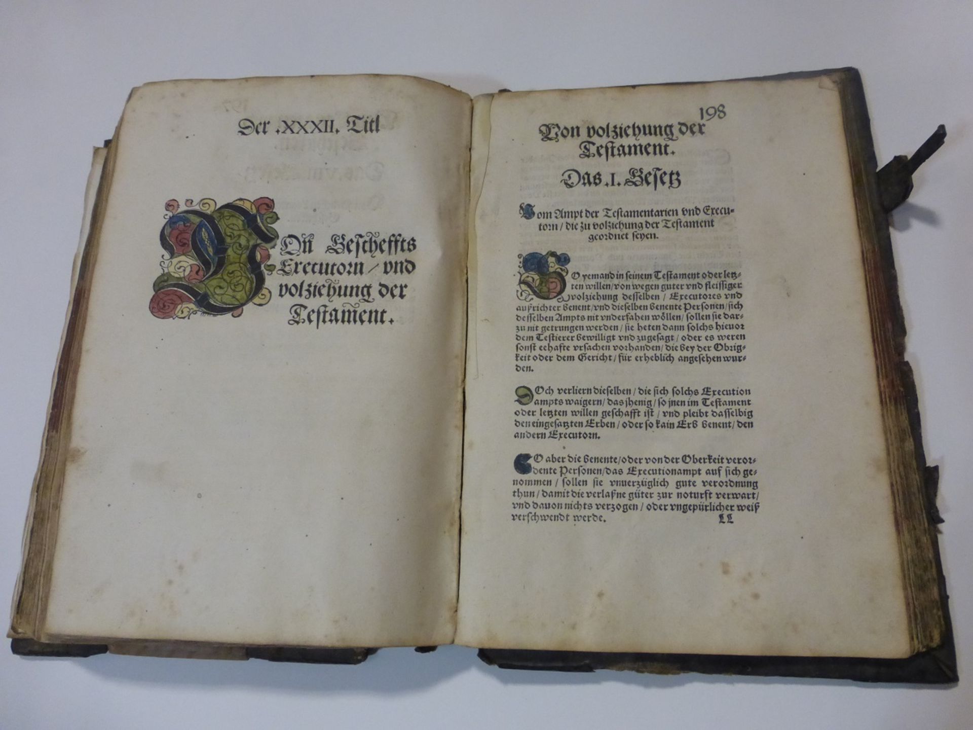 Stadt Nürnberg - Der Stat Nurmberg verneute Reformation 1564, Nürnberg, Valentin Geißler, - Bild 7 aus 12