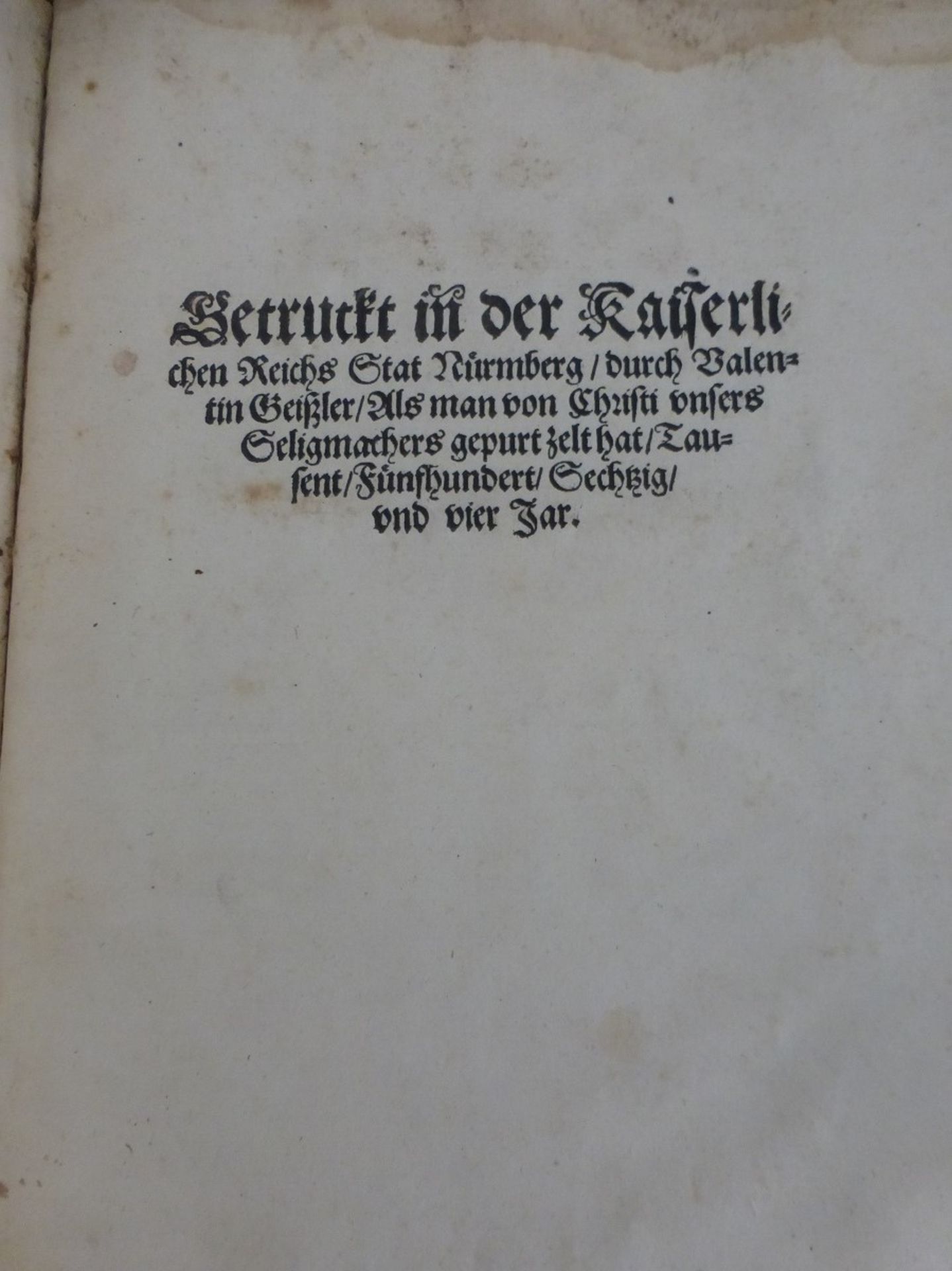 Stadt Nürnberg - Der Stat Nurmberg verneute Reformation 1564, Nürnberg, Valentin Geißler, - Bild 4 aus 12