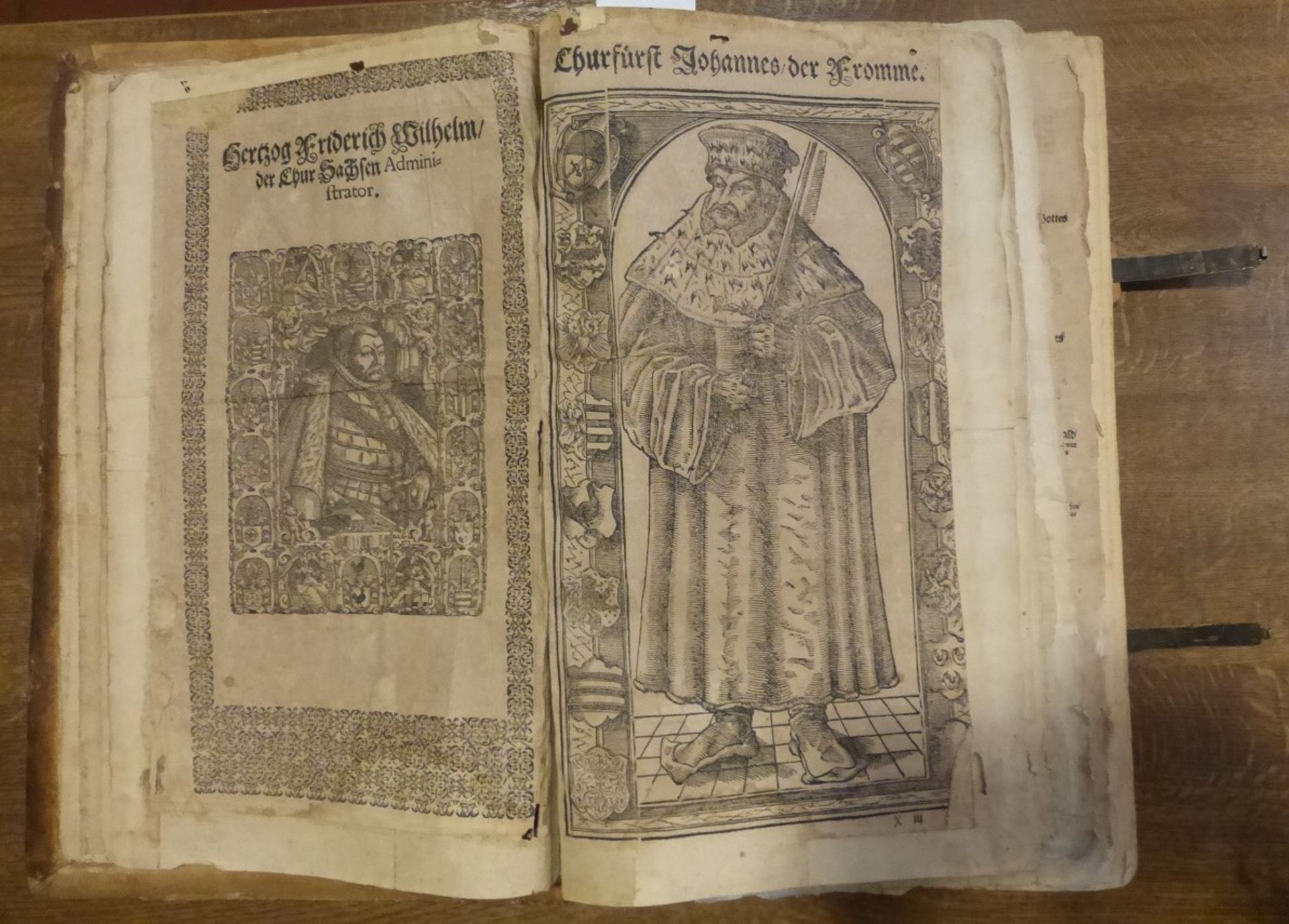 Religion - Luther Bibel, Wittenberg Lorenz Seuberlich 1610, geprägter Ledereinband, Seiten - Bild 7 aus 20