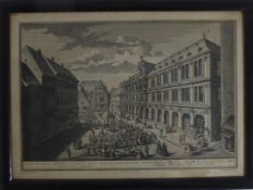 Kleiner, Salomon (1700 Augsburg -1761 Wien), Kupferstich 1725, erschienen bei J. A.