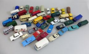 Konvolut Modellautos, überwiegend Wiking Modelle, insg. 49 Stück, Erhalutng