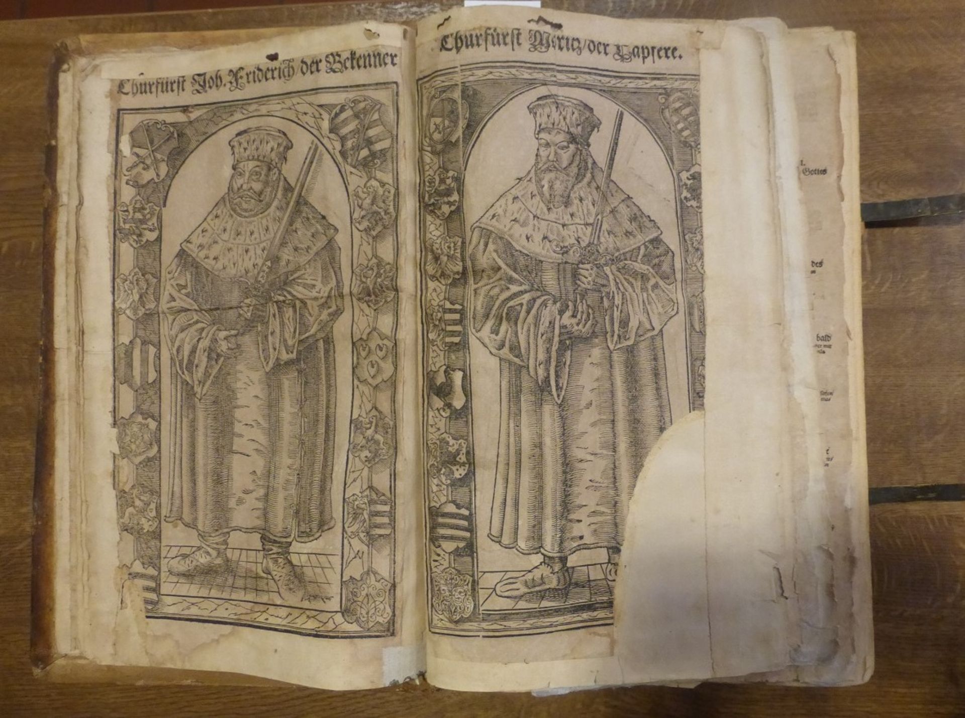 Religion - Luther Bibel, Wittenberg Lorenz Seuberlich 1610, geprägter Ledereinband, Seiten - Bild 8 aus 20