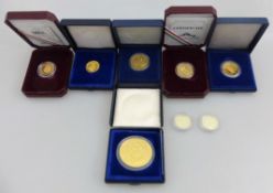 Ungarn, 8 Münzen, 2000 Forint 2014/2015 CU/Ni, 50 Forint 1968 Gold 900 / 4,2g., 5000