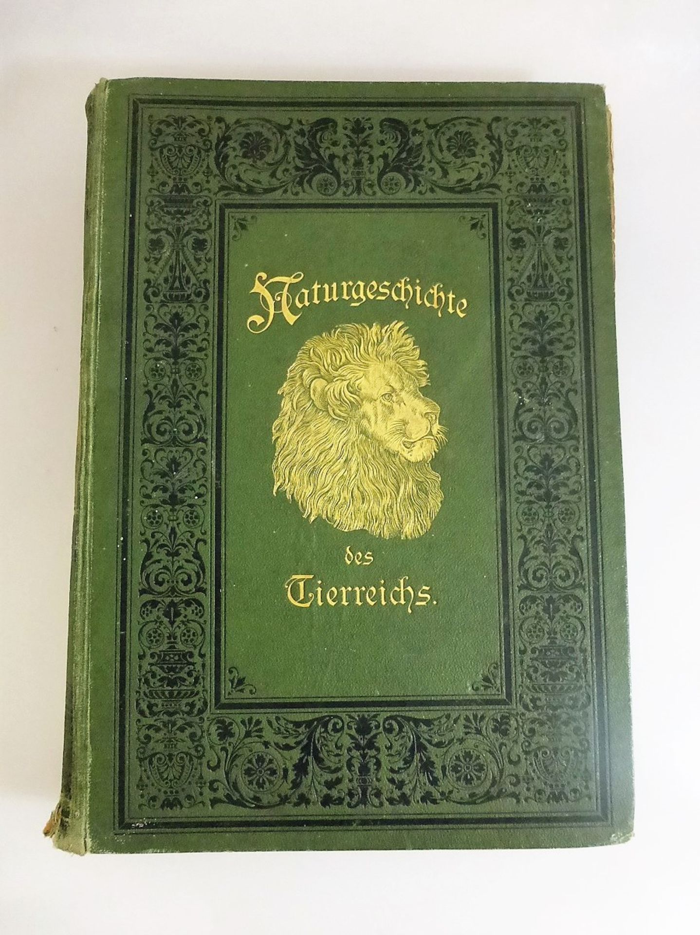 Naturgeschichte des Tierreichs, großer Bilderatlas mit Text für Schule und Haus, 2. Aufl.,