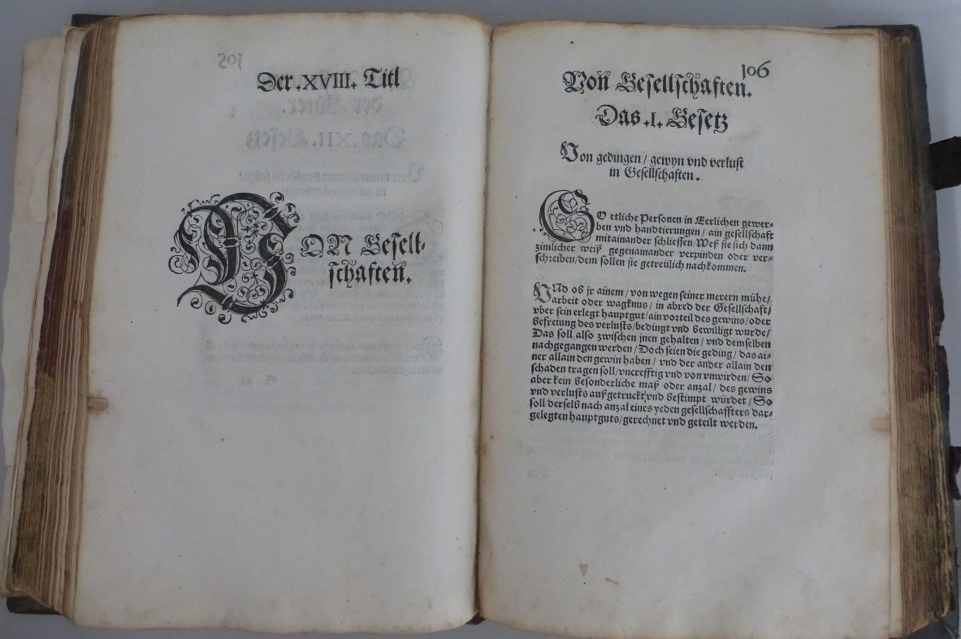 Stadt Nürnberg - Der Stat Nurmberg verneute Reformation 1564, Nürnberg, Valentin Geißler, - Bild 3 aus 12